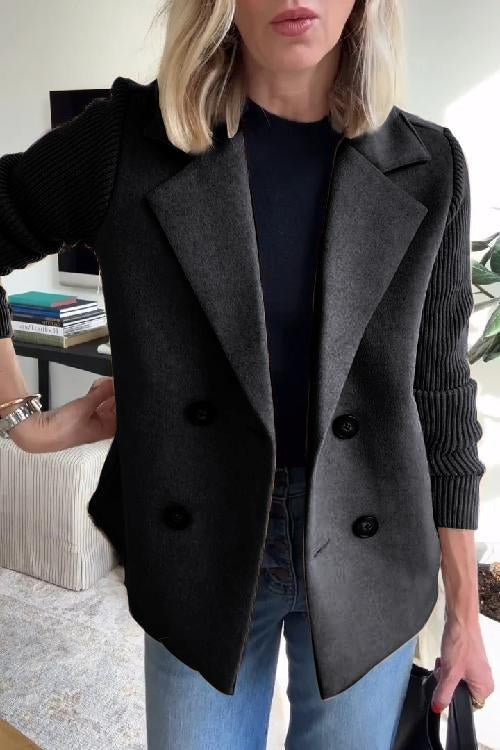 Sage | CASUAL BLAZER COAT