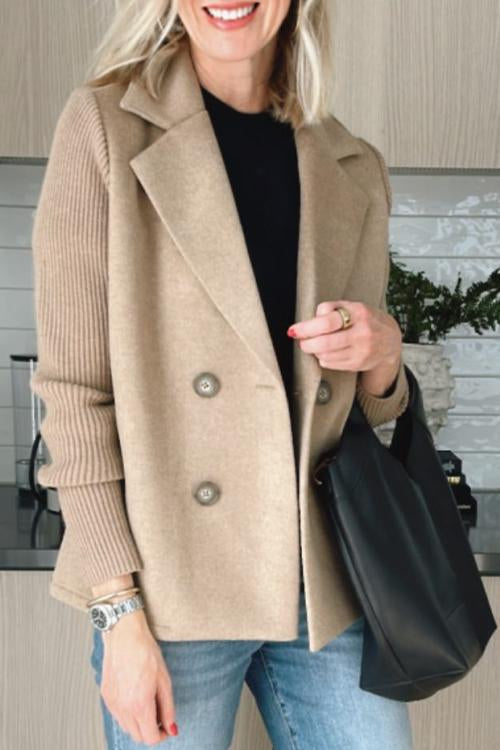 Sage | CASUAL BLAZER COAT