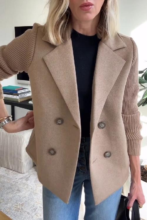 Sage | CASUAL BLAZER COAT