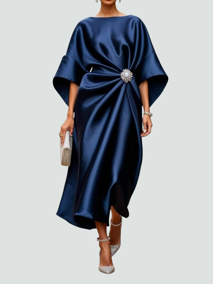 Isabelle | Draped Evening Gown