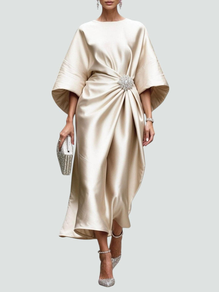 Isabelle | Draped Evening Gown