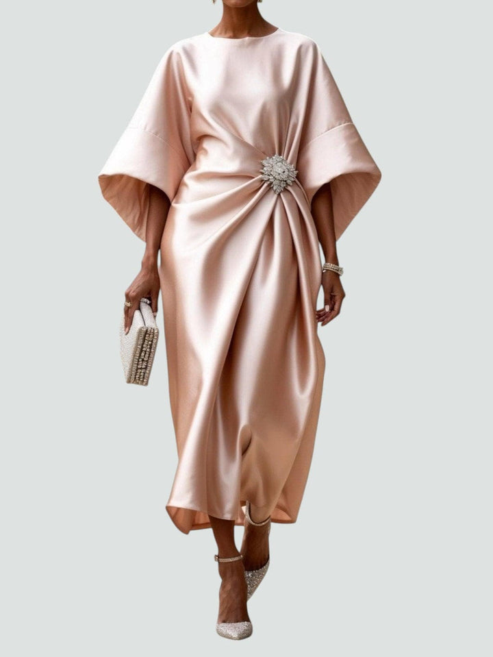 Isabelle | Draped Evening Gown