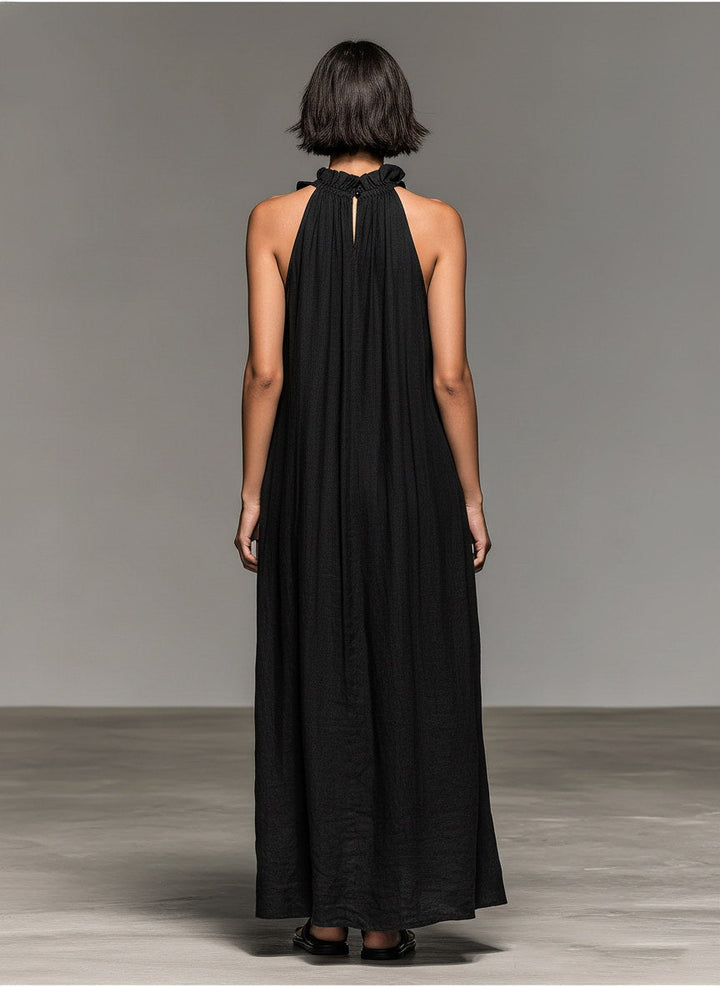 Hedwige | Long Dress with Pockets