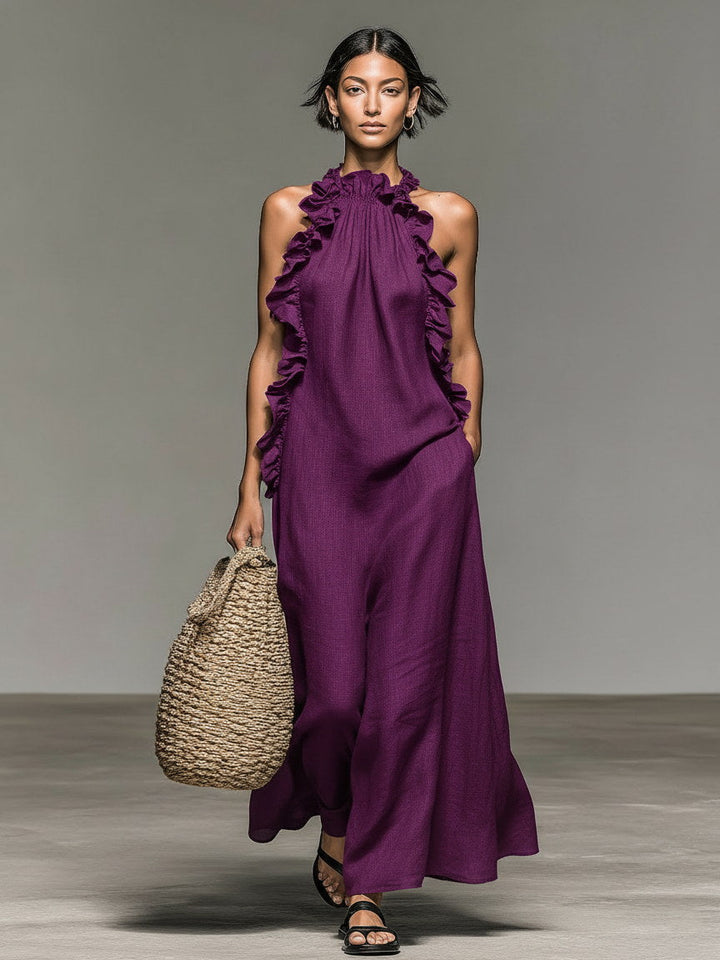 Hedwige | Long Dress with Pockets