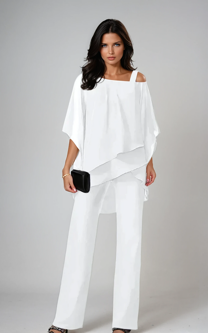 Mariella | Layered Flowing Two-Piece Set
