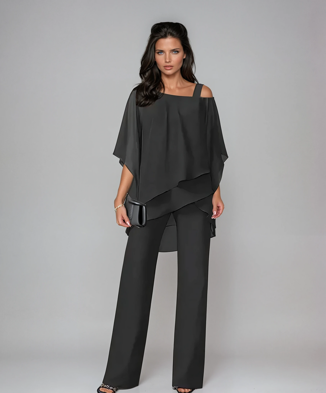 Mariella | Layered Flowing Two-Piece Set
