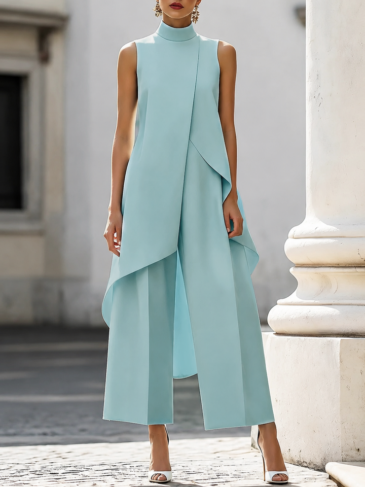 Catarina | Elegant Drape Jumpsuit