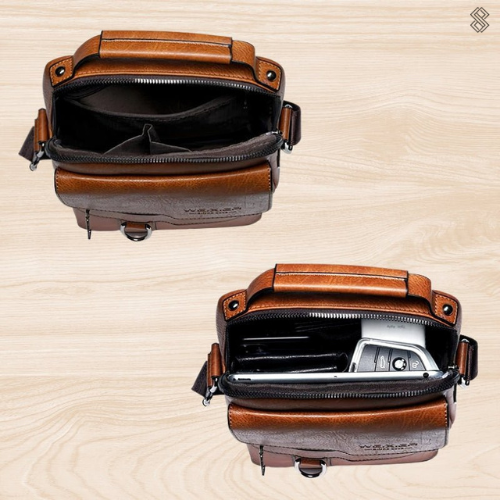 Nika | Premium Minimalist Shoulder Bag - Everyday Luxury