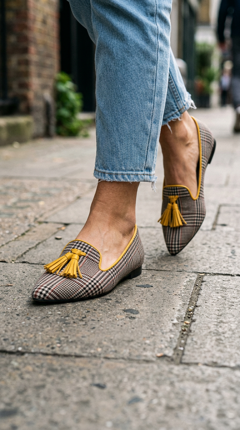 Livia | Pointed Toe Slip-On Ballerina
