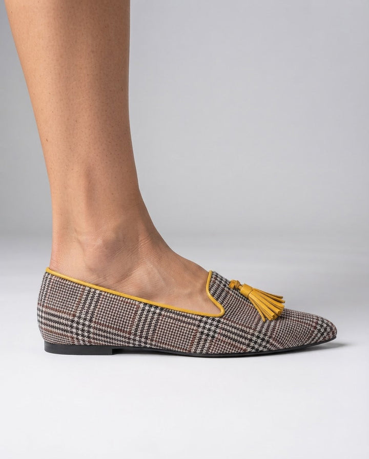 Livia | Pointed Toe Slip-On Ballerina