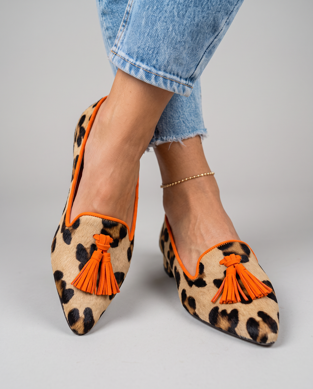 Livia | Pointed Toe Slip-On Ballerina