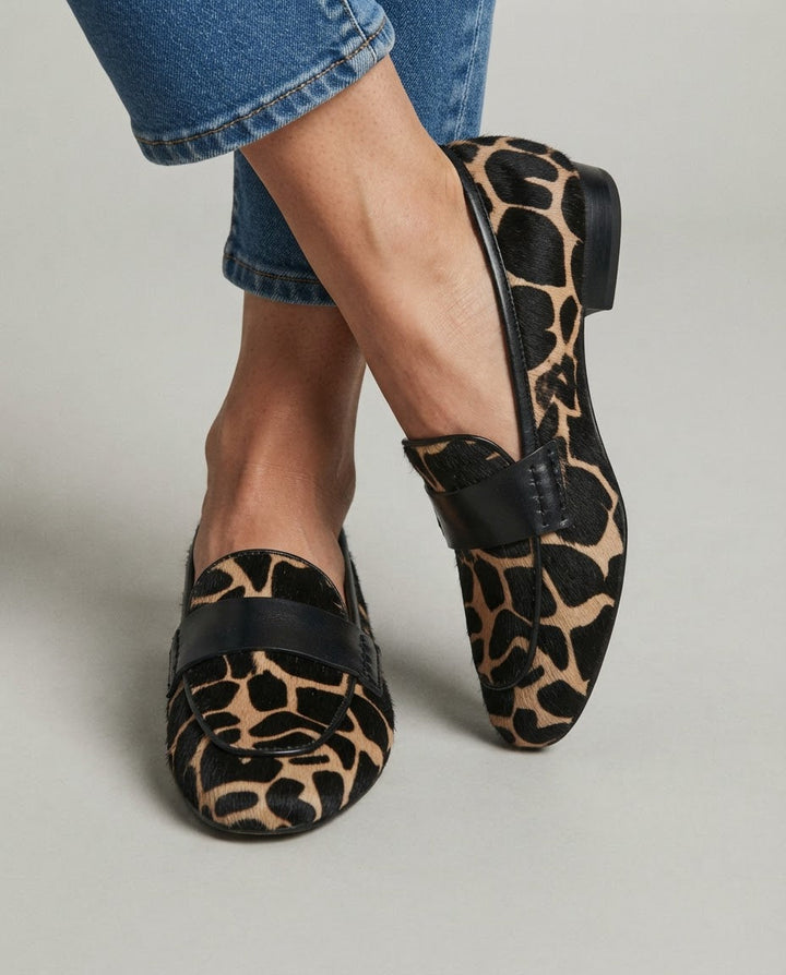 Giulia | Moccasin  Apricot Giraffe