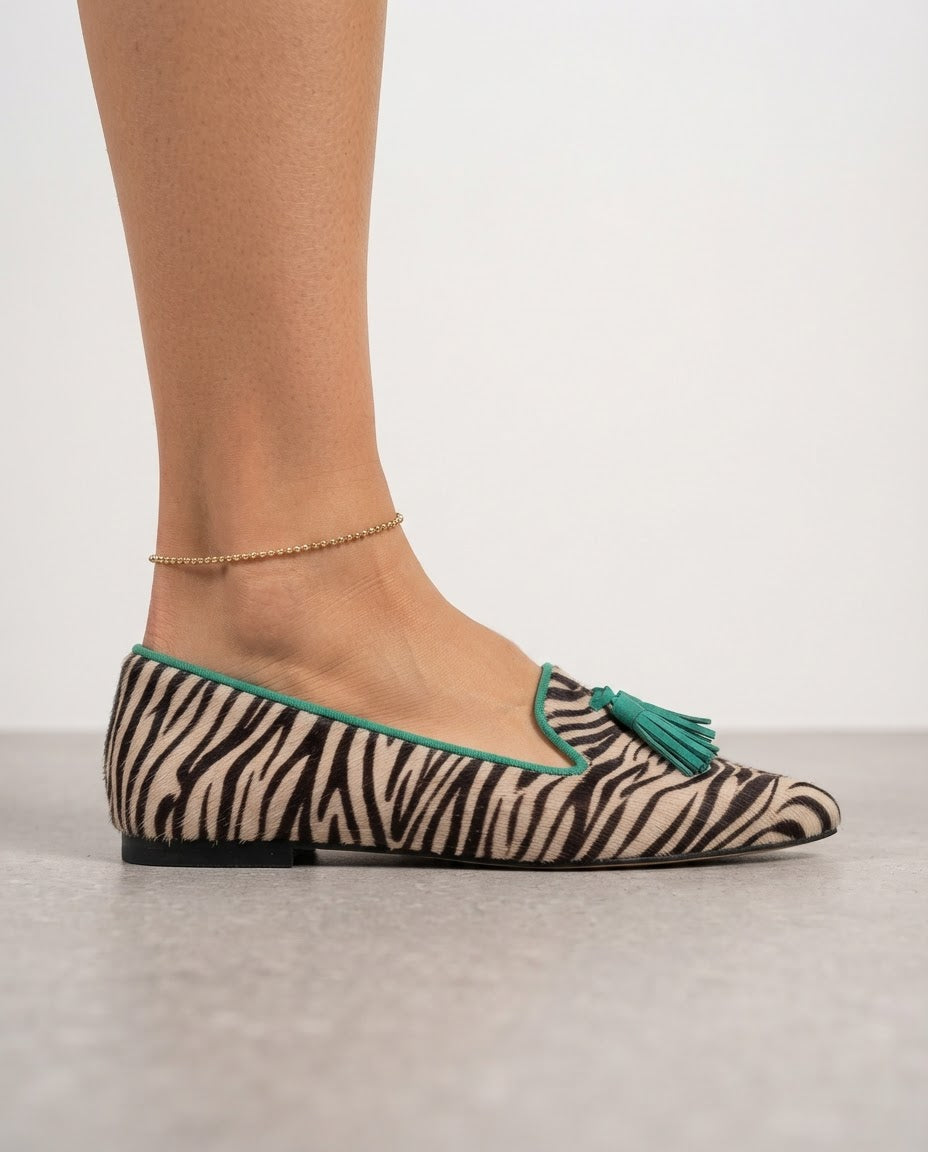 Livia | Pointed Toe Slip-On Ballerina