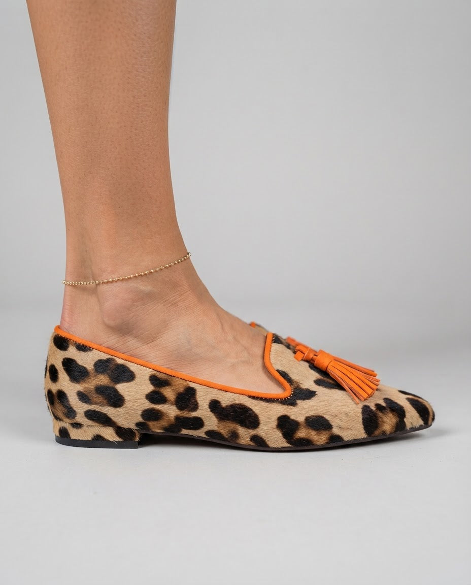 Livia | Pointed Toe Slip-On Ballerina