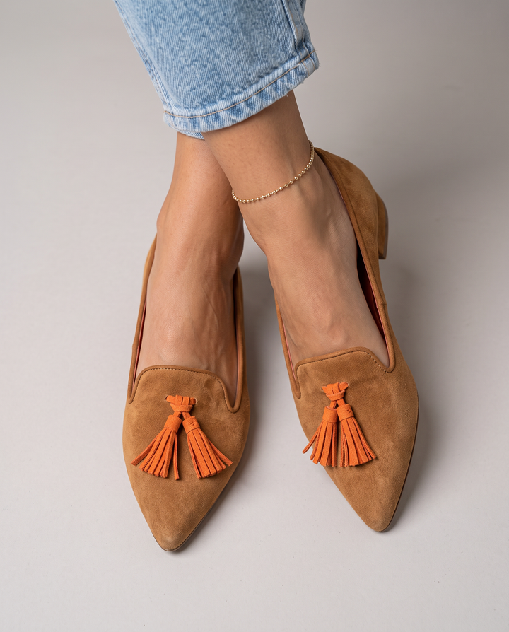 Livia | Pointed Toe Slip-On Ballerina