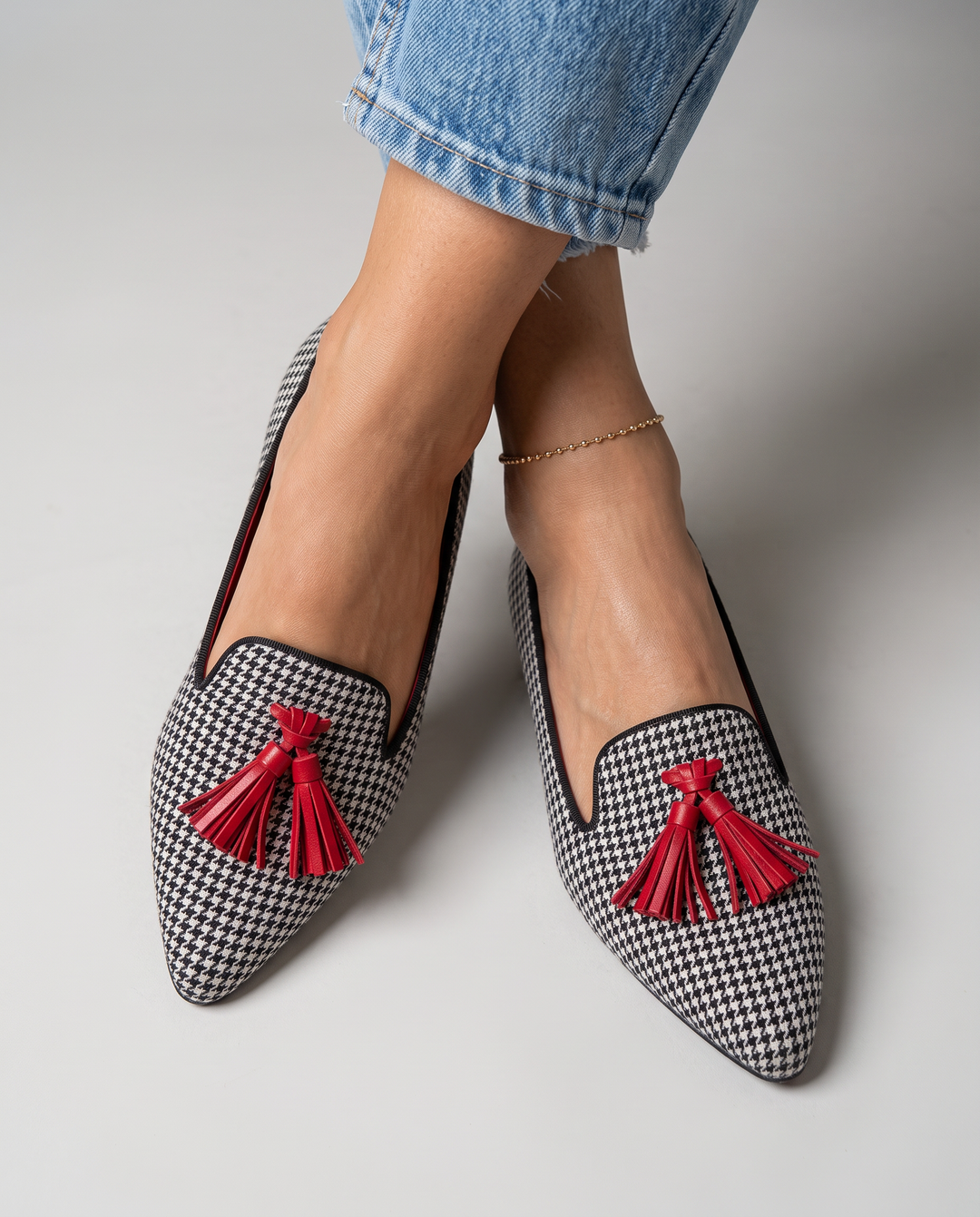 Livia | Pointed Toe Slip-On Ballerina