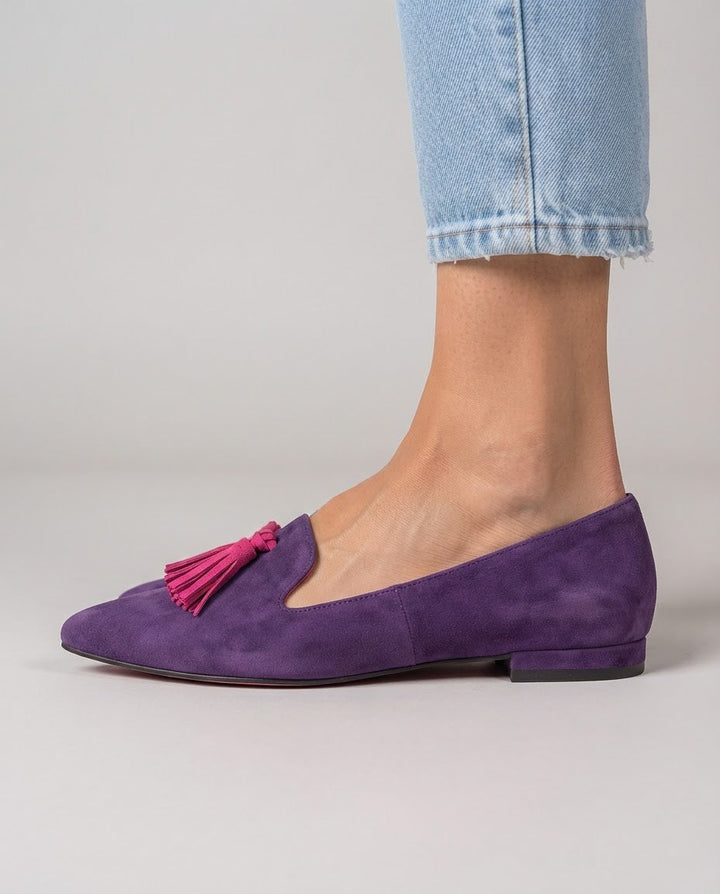 Livia | Pointed Toe Slip-On Ballerina