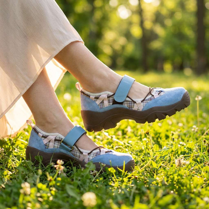 Vicky | Comfort Loafer with Velcro Closure