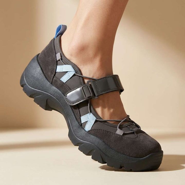 Vicky | Comfort Loafer with Velcro Closure