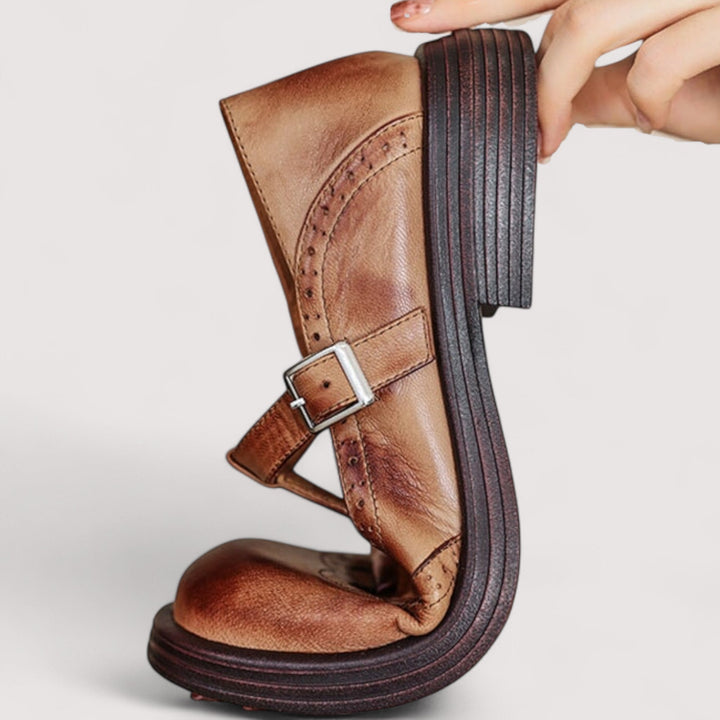 Laura | Orthopedic Mary Jane Shoes