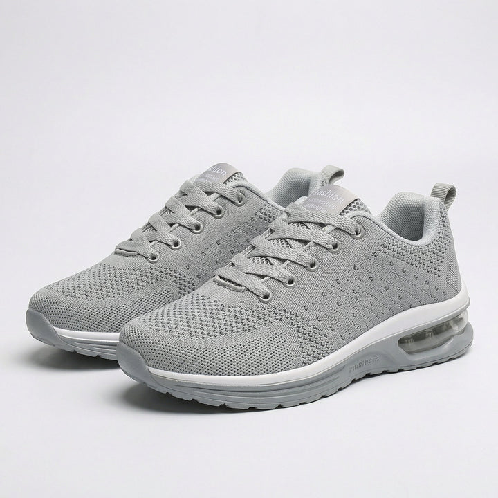 Harper | Orthopedic Shoes in All Grey