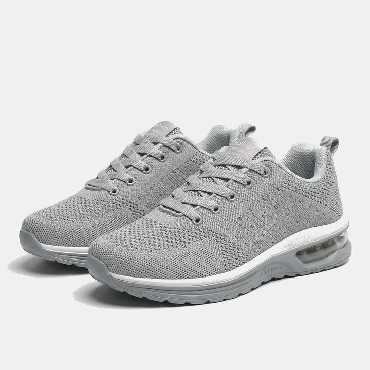 Harper | Orthopedic Shoes in All Grey