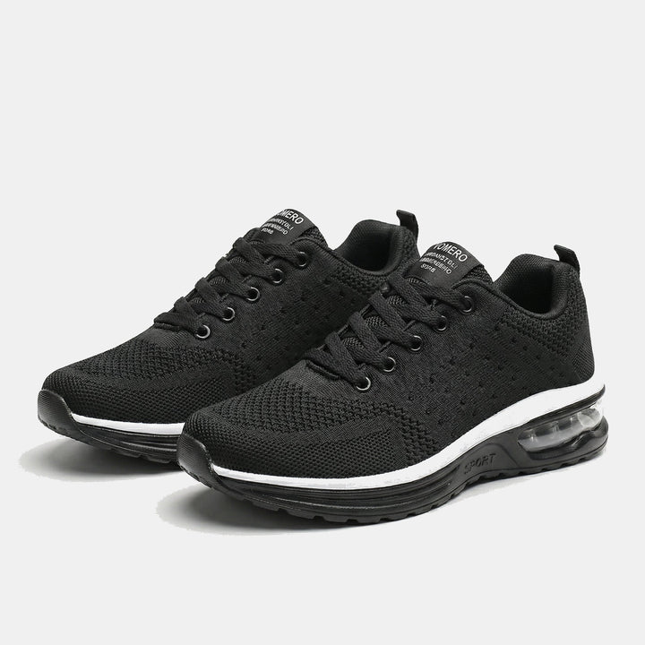 Isabella | Orthopedic Shoes in All Black