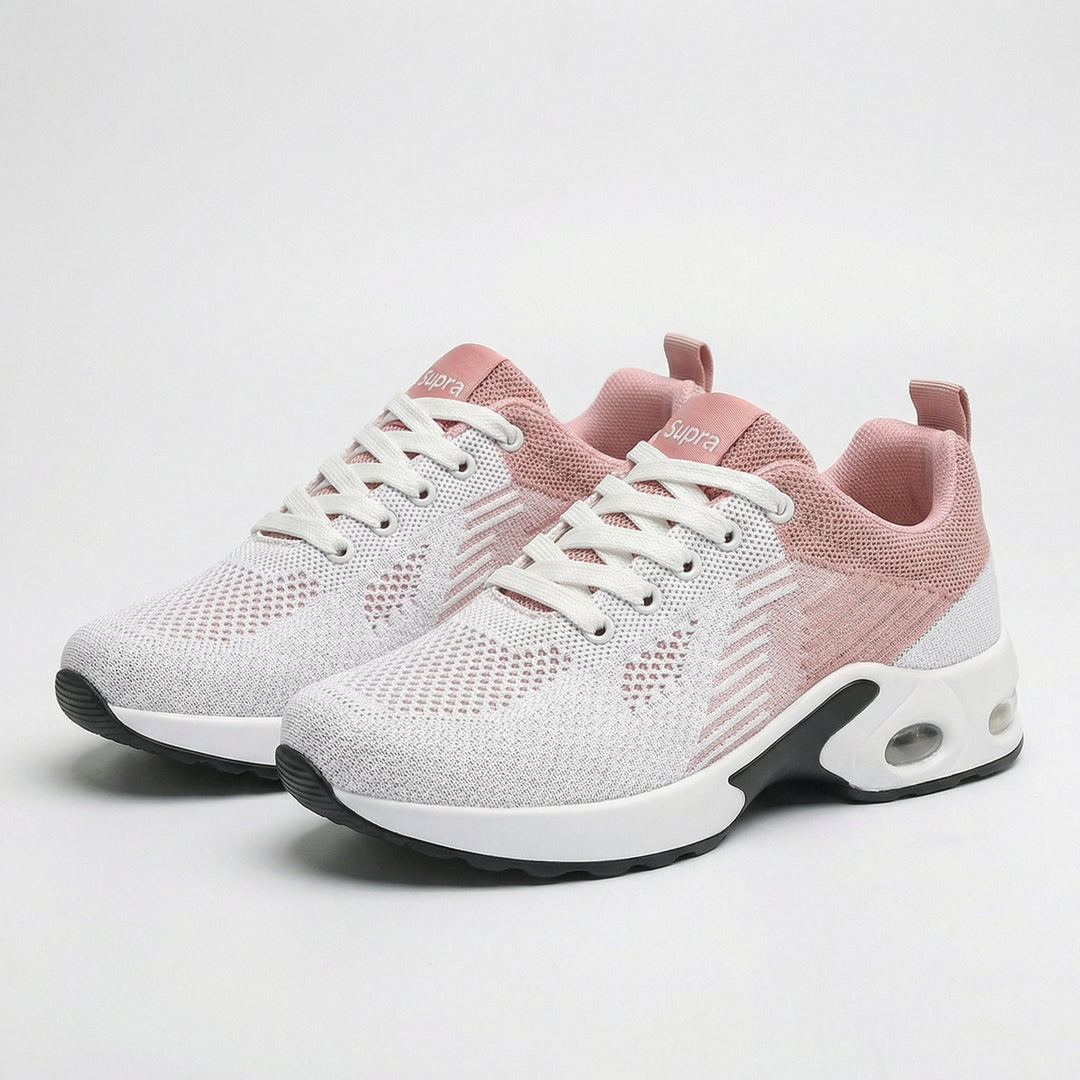 Madison | Orthopedic Shoes in White &amp; Pink