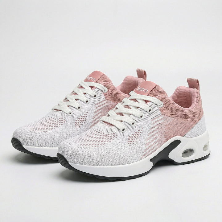 Madison | Orthopedic Shoes in White &amp; Pink