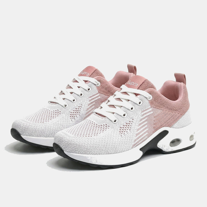 Madison | Orthopedic Shoes in White &amp; Pink