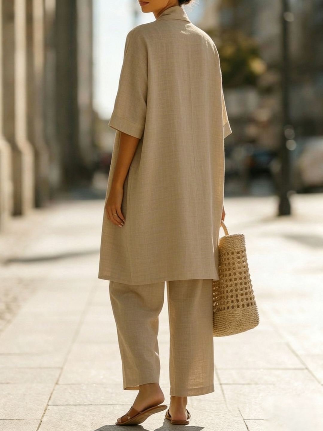 Isa | Effortless Elegance Three-Piece Set