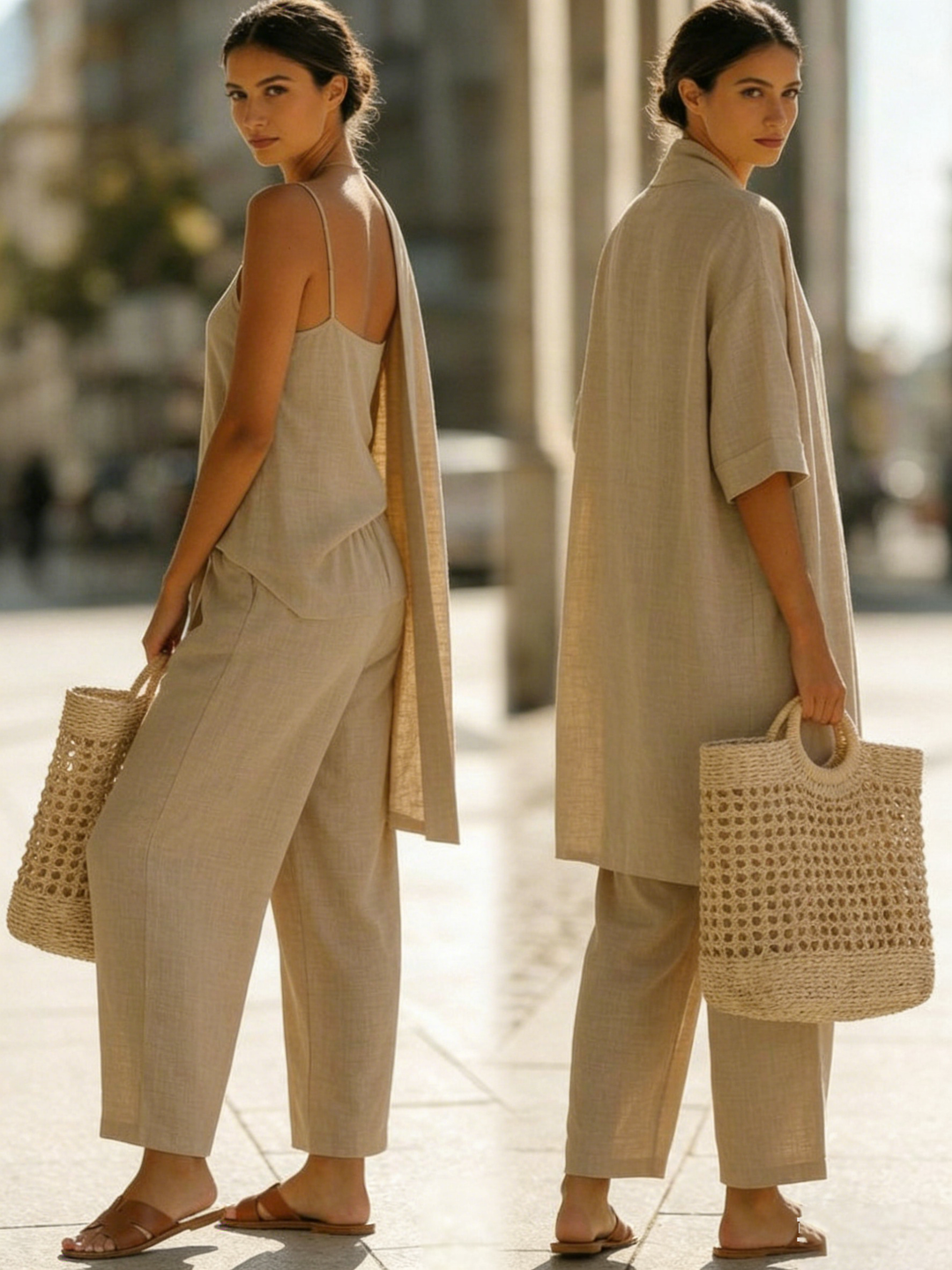 Isa | Effortless Elegance Three-Piece Set