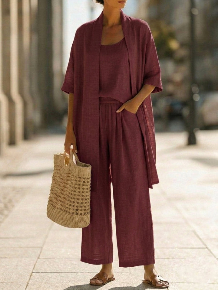 Isa | Effortless Elegance Three-Piece Set