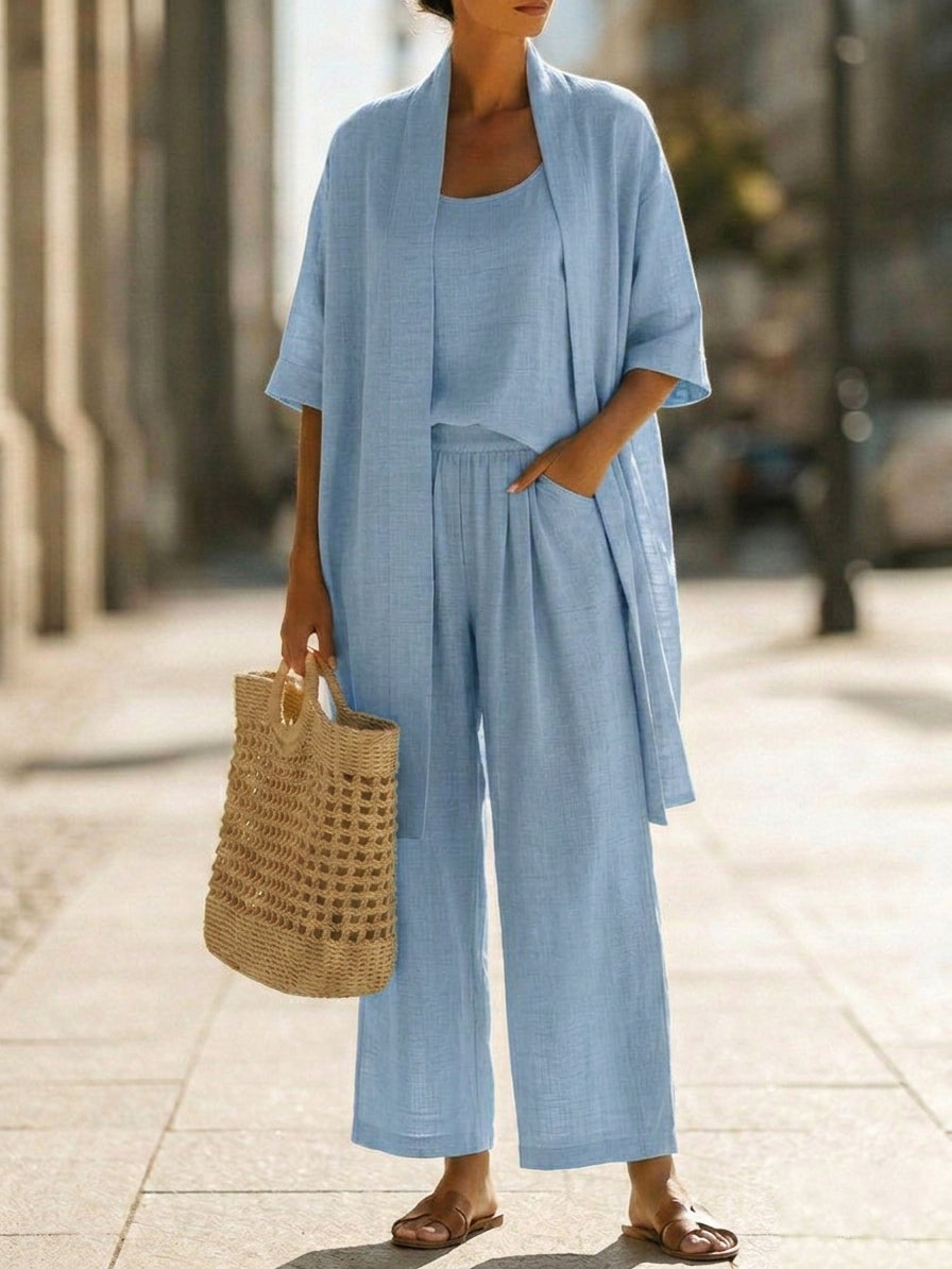 Isa | Effortless Elegance Three-Piece Set