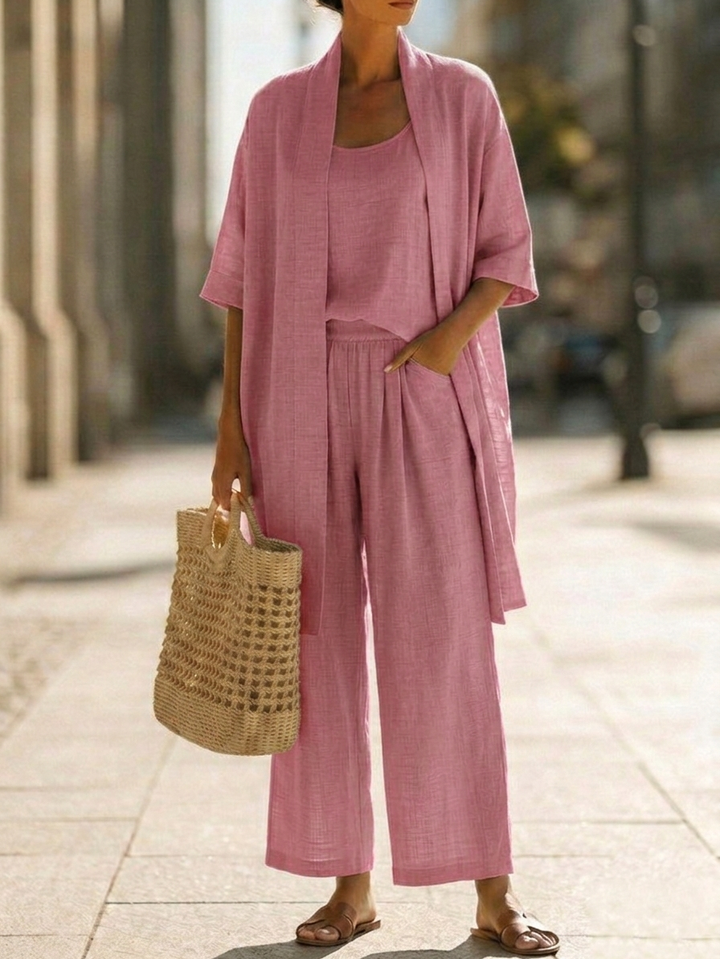 Lorrin | Elegant 3 piecie Set
