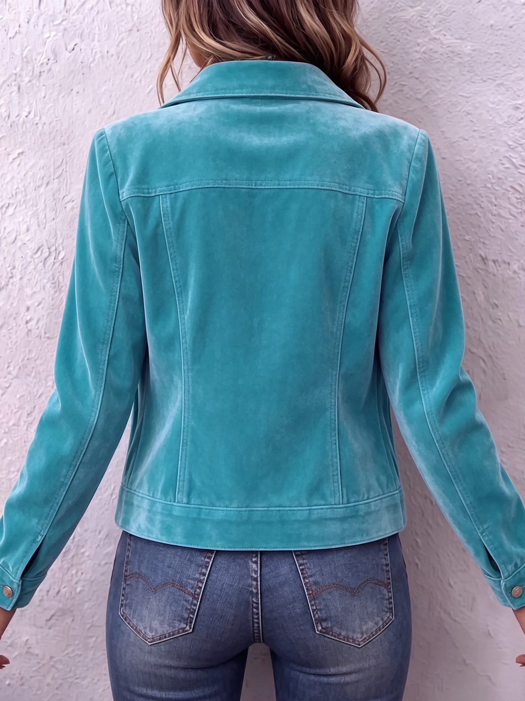 Dinah | Boho Vintage-Inspired Velvet Jacket