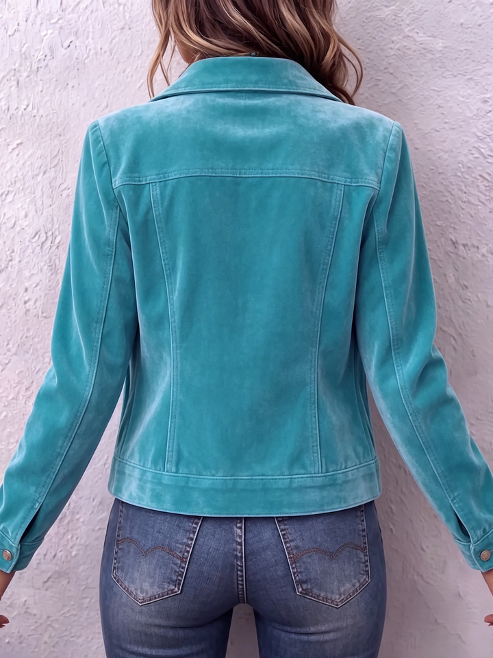 Dinah | Boho Vintage-Inspired Velvet Jacket
