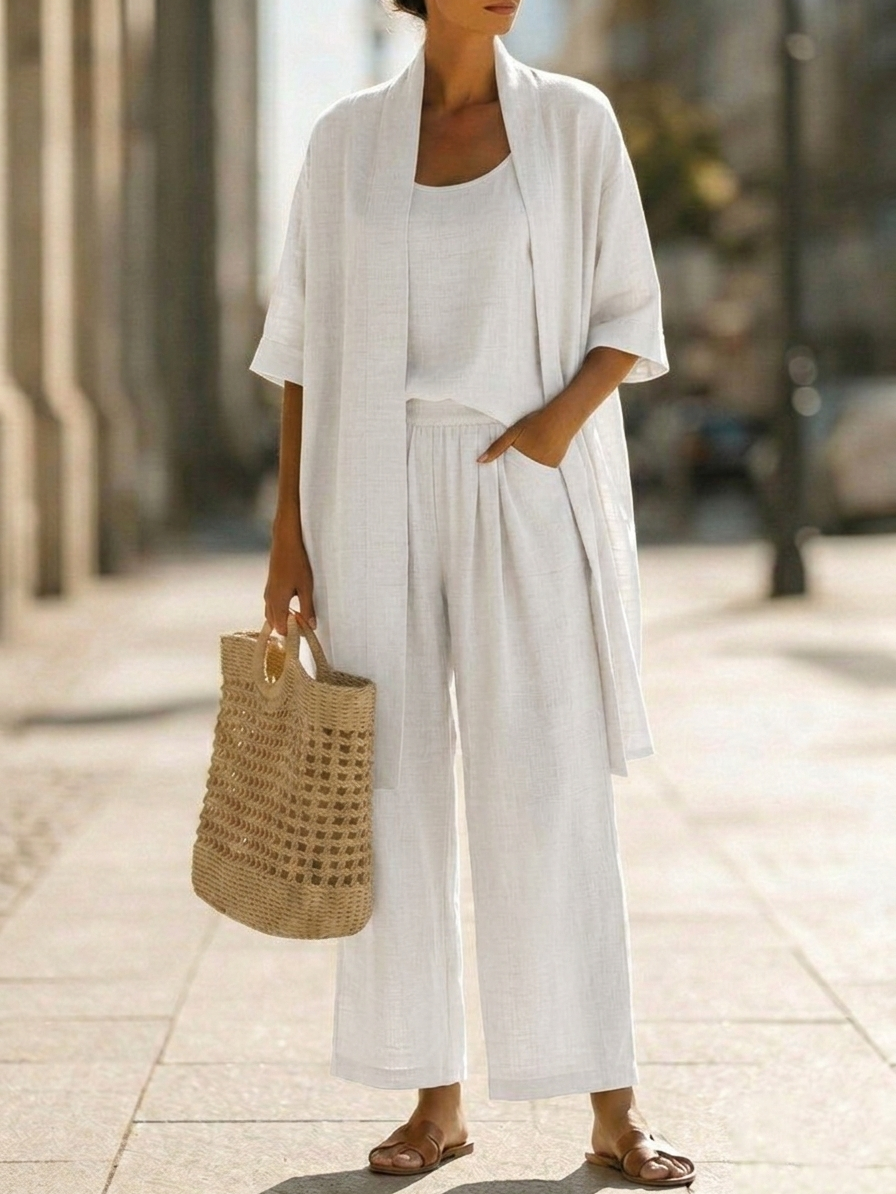 Isa | Effortless Elegance Three-Piece Set