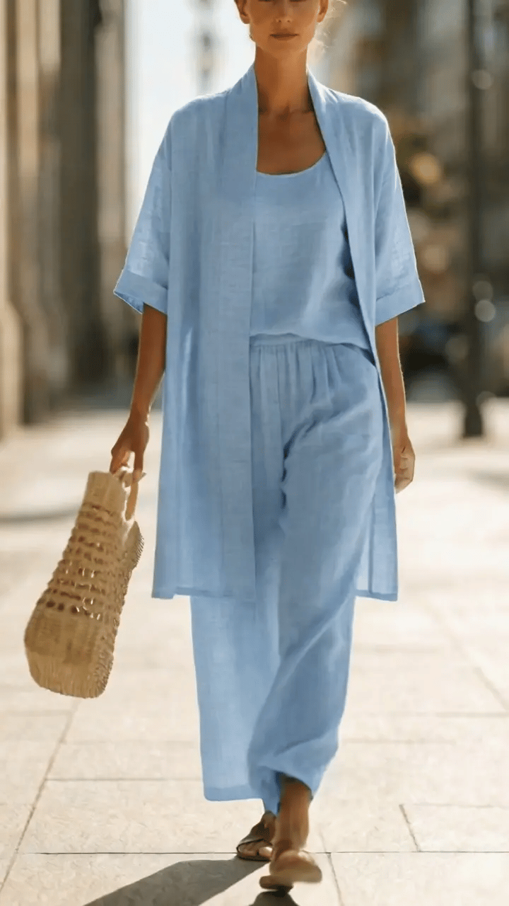 Isa | Effortless Elegance Three-Piece Set