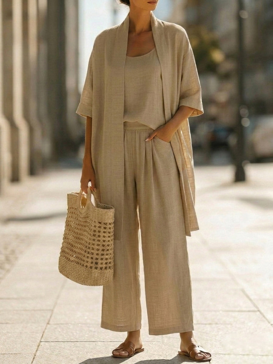 Lorrin | Elegant 3 piecie Set