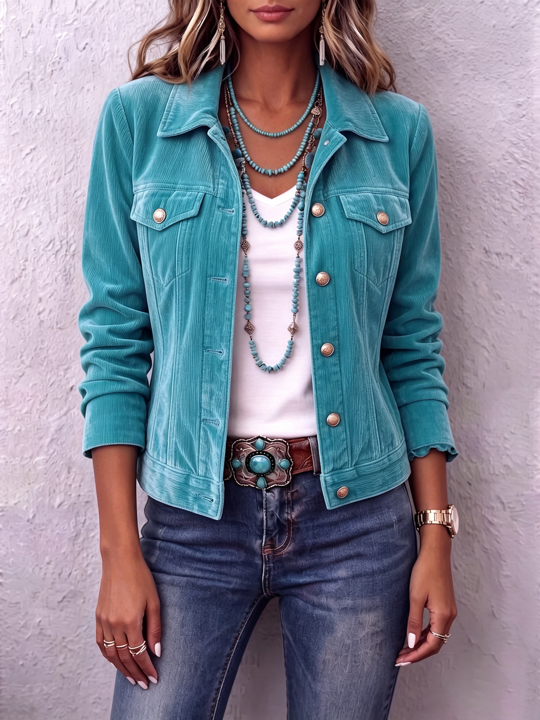 Dinah | Boho Vintage-Inspired Velvet Jacket