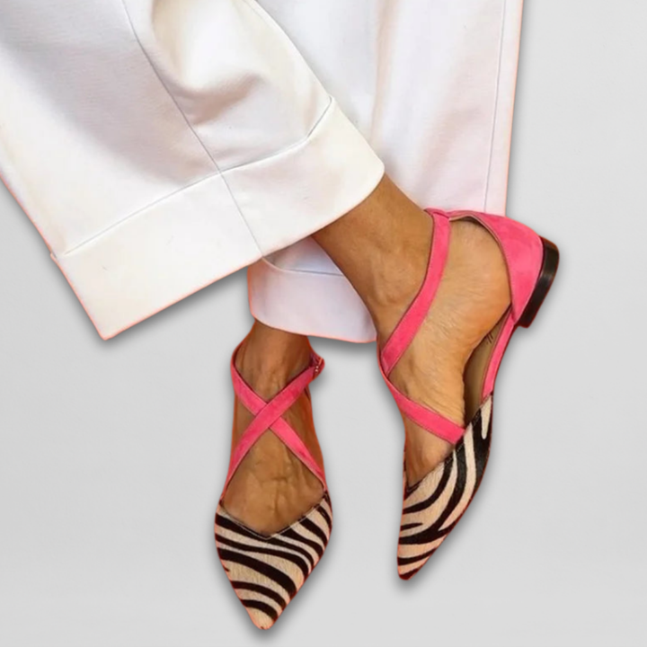 Ornella | Ballerinas with Straps
