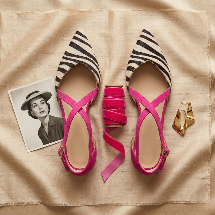 Ornella | Ballerinas with Straps
