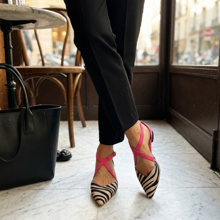 Ornella | Ballerinas with Straps