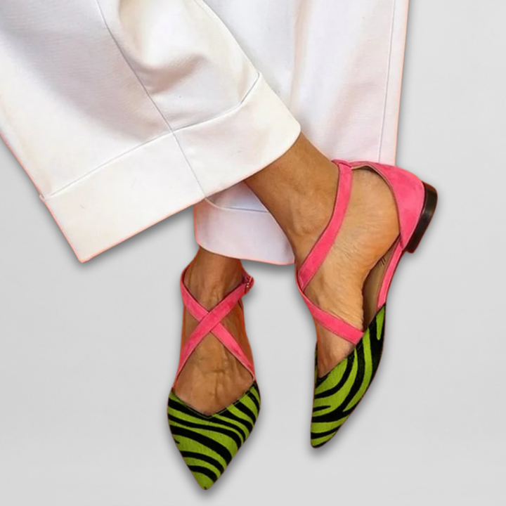 Ornella | Ballerinas with Straps