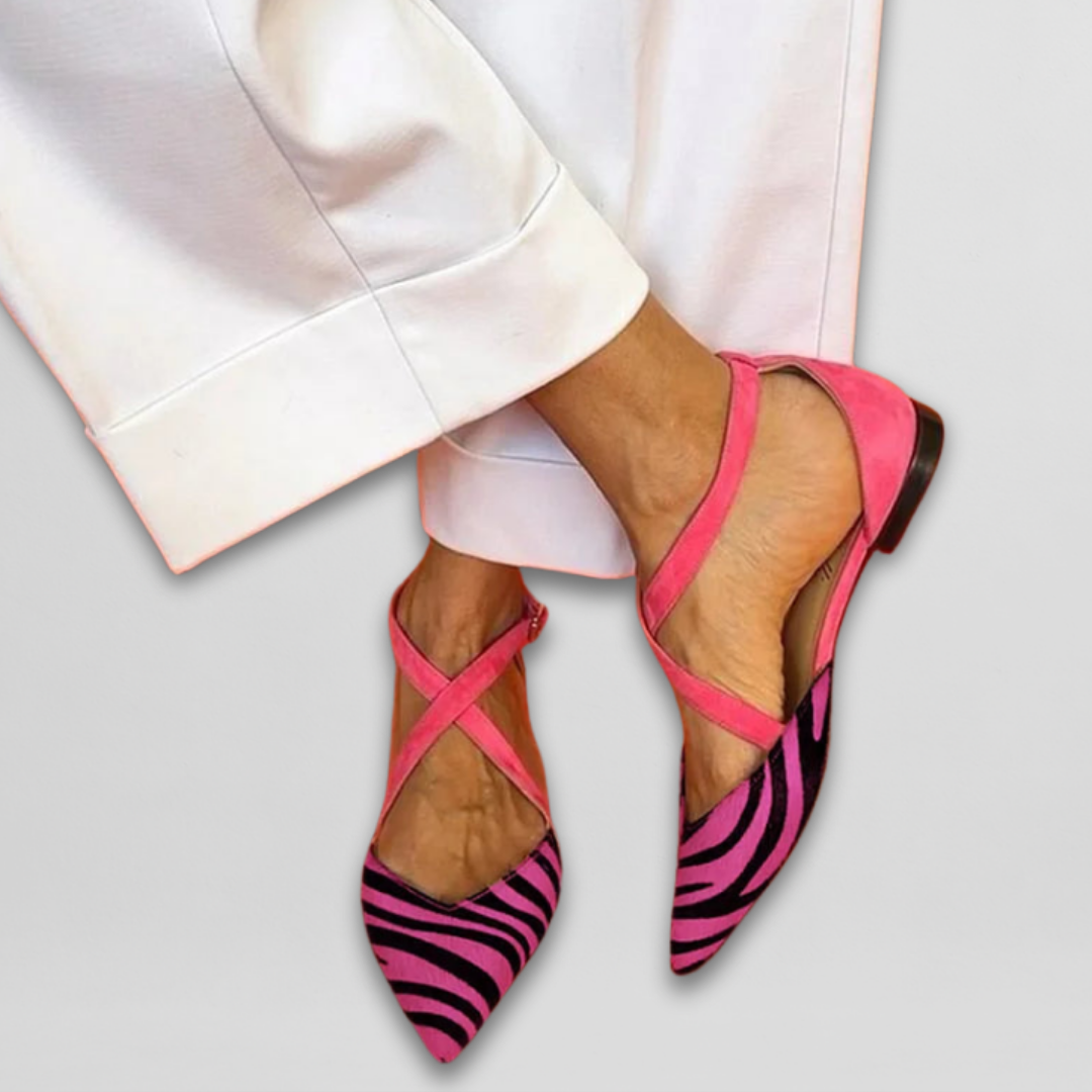 Ornella | Ballerinas with Straps