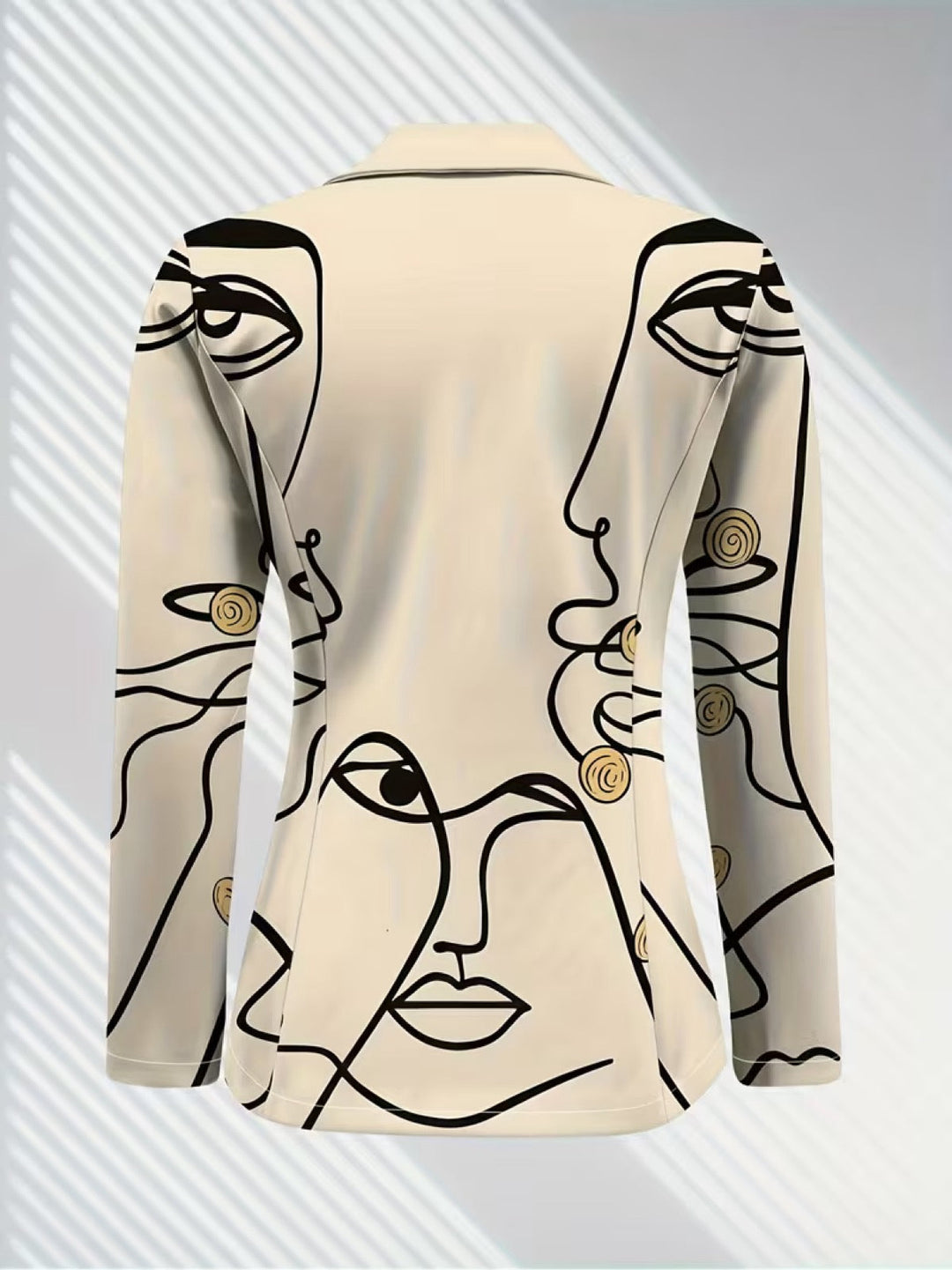 Philippine | Line-Drawn Blazer
