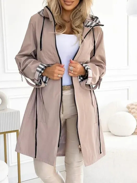 Orla | Waterproof &amp; Windproof Zip Coat