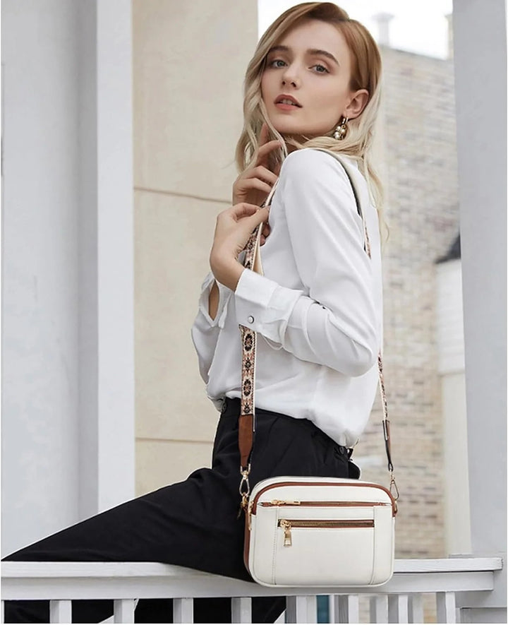 Hayley | Adjustable Shoulder Bag with Crossbody Strap