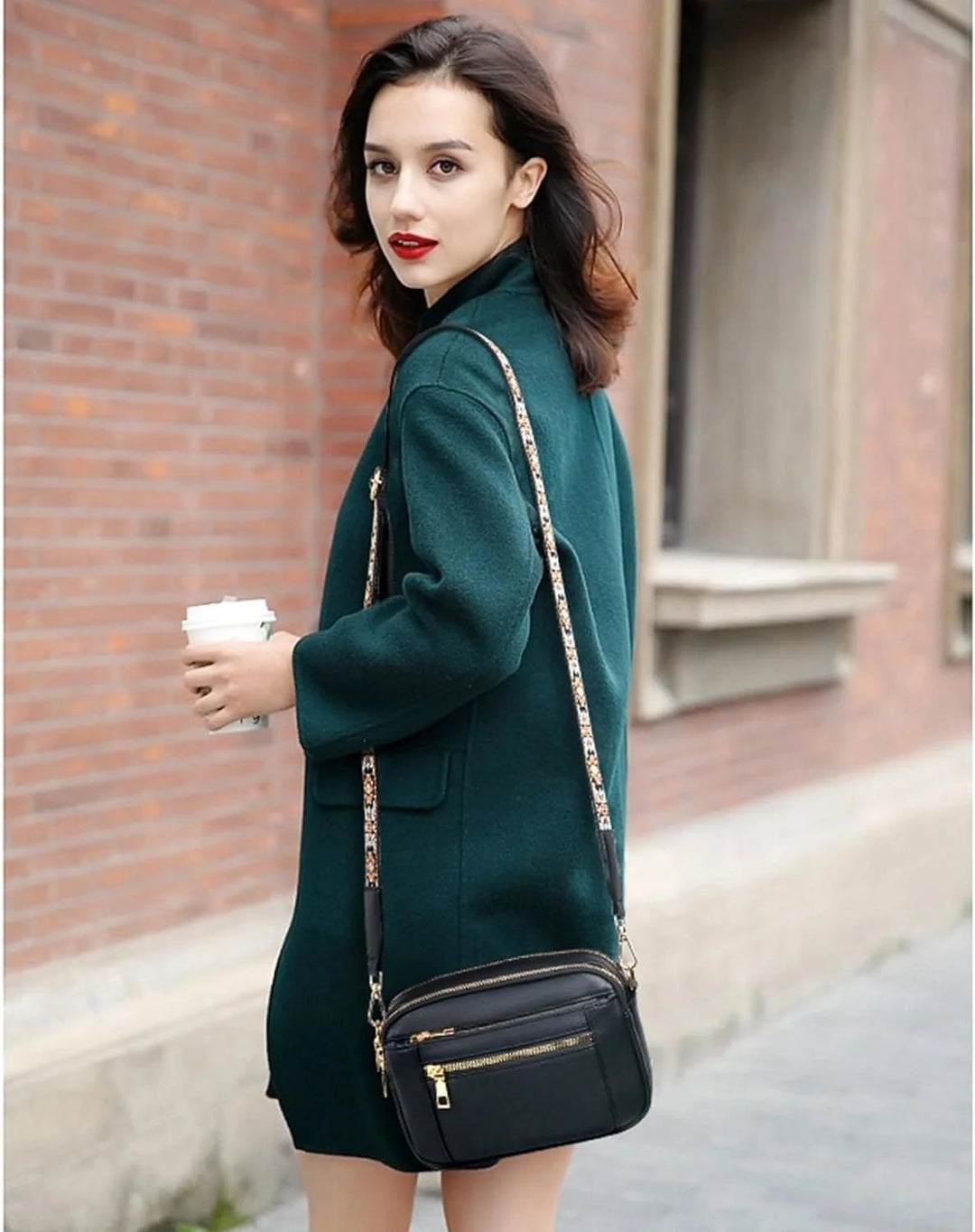 Hayley | Adjustable Shoulder Bag with Crossbody Strap